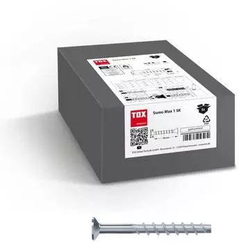 TOX Sumo Max 1 Betonschraube SK A4 10x90, 50 Stk. (041171491)