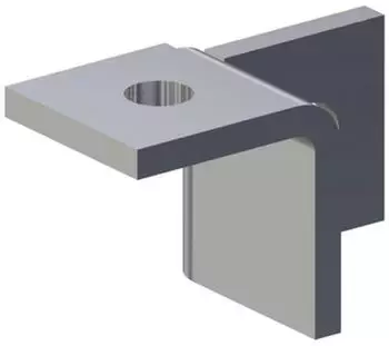 Fischer FUF 180&deg;R Verbindungselement feuerverzinkt (537587)