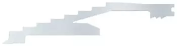Fischer TherMax Ersatzfr&auml;sklinge, 25 Stk. (547723)