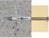 Fischer Universaldübel FU 8x50, Nylon (045462)