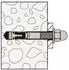 Fischer FAZ II Plus 12/100 GS Bolzenanker galvanisch verzinkt, 30x3, 20 Stk (564653)
