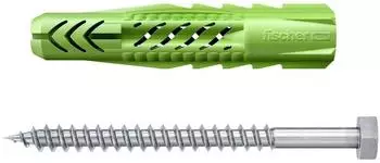 Fischer UX Green Universald&uuml;bel 12x70mm mit Schraube (532711)