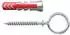 Fischer DuoPower Allzweckdübel 6x30 mit Ösenhaken (535005)