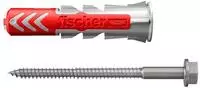 fischerwerke 535488, fischerwerke fischer Allzweckd&uuml;bel DuoPower 10 x 50 S A4,...