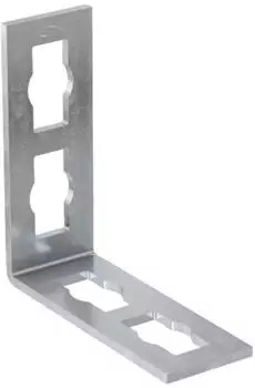 Fischer PFAF 4 zl Montagewinkel zinklamellenbeschichtet, 25 Stk. (542724)