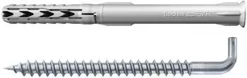Fischer SXR 8x60 WH K Langschaftd&uuml;bel mit Winkelhaken (563088)