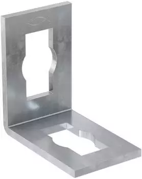 Fischer PFAF 2 Verbindungselement, galvanisch verzinkter Stahl (533735)