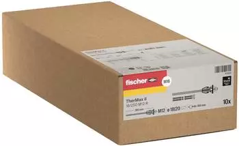 Fischer TherMax II 16/250 M12 R, Abstandsmontagesystem, 10 Stk (575232)
