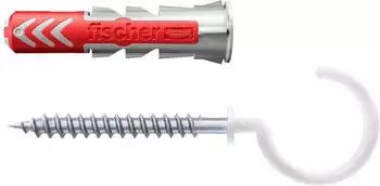 Fischer DuoPower Allzweckd&uuml;bel 6x30mm mit Haken (535481)
