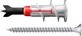 Fischer DuoBlade S K Gipskartond&uuml;bel mit Spanplattenschraube (545684)