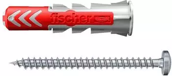 Fischer DuoPower D&uuml;bel 5x25mm mit Schraube, 18 St&uuml;ck (535478)