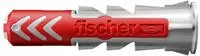Fischer 536388, Fischer 536388 (25 Stk.) (536388) Grau/Rot, Grundpreis: &euro; 0,33 /