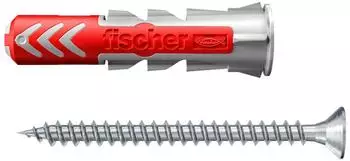 Fischer DuoPower Universaldübel 8x40mm mit Senkkopfschraube (534998)