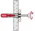 Fischer DuoPower Universaldübel 8x40mm mit Senkkopfschraube (534998)
