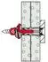 Fischer DuoPower Universaldübel 8x40mm mit Senkkopfschraube (534998)