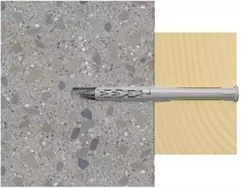 Fischer SXR Langschaftdübel 8x60mm Nylon, 10 Stück (532741)