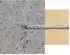Fischer SXR Langschaftdübel 8x60mm Nylon, 10 Stück (532741)