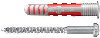 Fischer DuoSeal Dübel 8x48 S A2 mit Schraube, 2 Stk. (557732)
