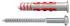 Fischer DuoSeal Dübel 8x48 S A2 mit Schraube, 2 Stk. (557732)