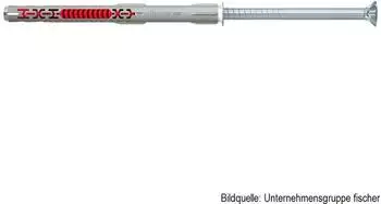 Fischer DuoXpand Langschaftdübel 8x100mm, 4 Stück (8x100 T K)
