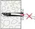 Fischer FAZ II Plus Bolzenanker 12/10 K, verzinkt (532695)