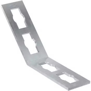 Fischer PFAF 4/135&deg; Verbindungselement, galvanisch verzinkter Stahl (533737)