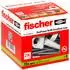 Fischer EasyHook Loop Ösenhaken mit DuoPower Dübel 8x40, 25 Stück (564173)