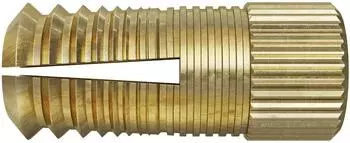 Fischer Messingd&uuml;bel PA 4 M8/25 K, 4 Stk. (503786)