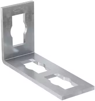 Fischer PFAF 3 Verbindungselement, galvanisch verzinkter Stahl (533736)