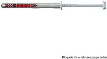 Fischer DuoXpand Langschaftd&uuml;bel 10x140mm mit Schraube, 4 St&uuml;ck (562193)