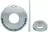 Fischer WHG-Set beschichteter Beton M20, galvanisiert, 10 Stück (558317)
