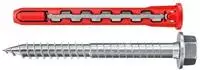 fischerwerke 577392, fischerwerke fischer HybridPower 10 x 90 mm, Sechskant, 4