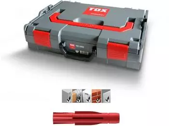 TOX Sortiment TOX L-Boxx Allround Tri 756-teilig (094900901)