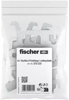 Fischer TherMax II Fr&auml;sklinge, 25 Stk. (575235)