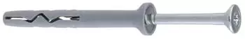 KLIMAS Schnellmontagedübel Schlagdübel mit Senkkopfschraube 10x220mm (50 St.)