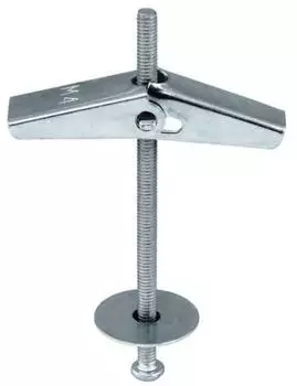 KLIMAS Federklappdübel M5x90mm mit Schraube, 100 Stück (M-C)
