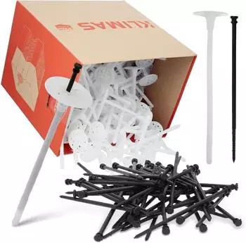 KLIMAS LTX Dämmstoffdübel (Tellerdübel) 10x180mm für WDVS