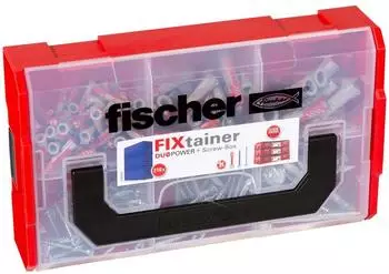 Fischer FixTainer DuoPower D&uuml;bel- und Schrauben-Set, 270-teilig (536162)