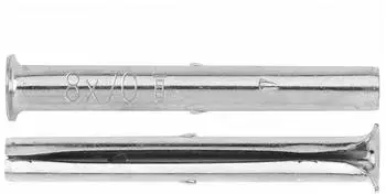 Index Elastischer Dübel für Rastrelbefestigung 8x70mm (TRA8070)