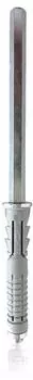 Fischer Verdeckte Regalträger Stahl 10x100mm grau (CPF 10x100)