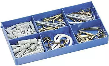 Plus Minus Zero Dübel-Box Sortiment 100-teilig (826279)