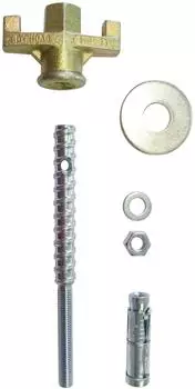 Eibenstock Befestigungsset Mauerwerk M12, &Oslash; 20mm (35724000)