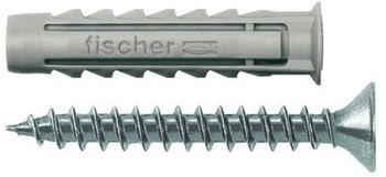 Fischer Dübel SX 6 x 30 S/10 mit Schraube (070021)