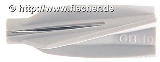 Fischer Gasbetondübel GB 10 (050492) (20 Stück)