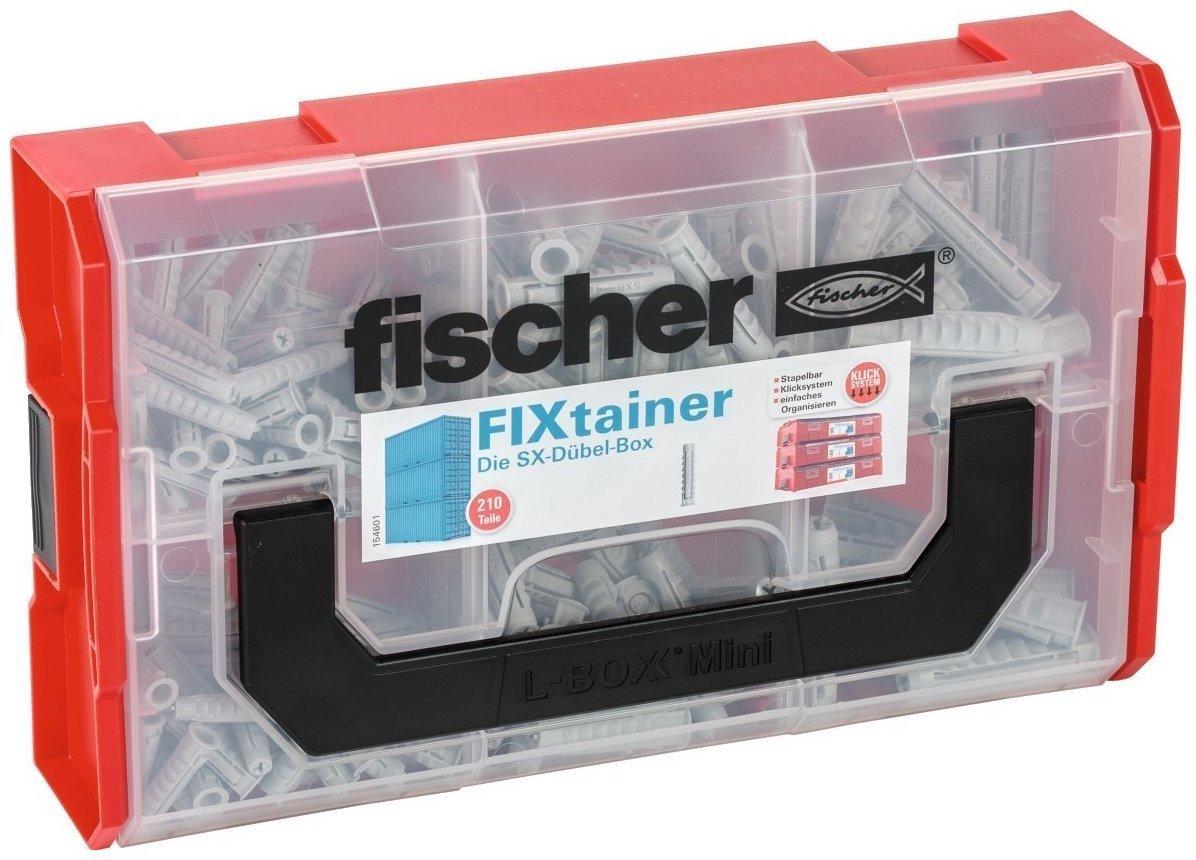 Fischer SX FIXtainer Dübel-Box Test ❤️ Testbericht.de Mai 2022