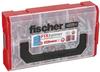Fischer 535968, Fischer Dübelset FIXtainer DuoPower 535968 210 Teile