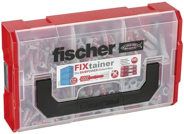 Fischer DuoPower FIXtainer