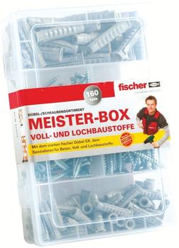Fischer Meister-Box SX 513777 (160 Teile)