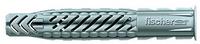 Fischer Uxr D&uuml;bel Universald&uuml;bel &Oslash; 5x35mm Allzweckd&uuml;bel Kunststoff Grau Mit Rand