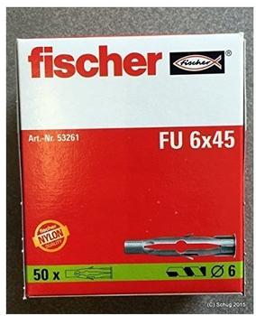 Fischer Befestigungssysteme Fischer FU 6x45mm (53261)
